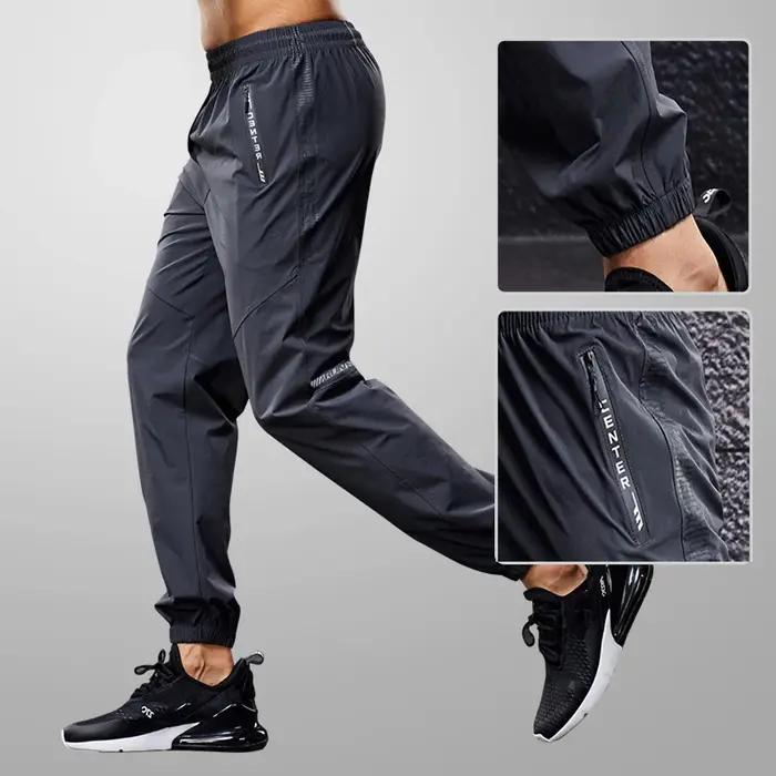 Pantalons de Sport à séchage rapide pour hommes