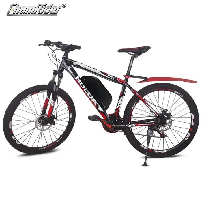 ChamRider-Boîtier de batterie pour vélo électrique, boîtier de batterie Polly 9, tube alertes onal,