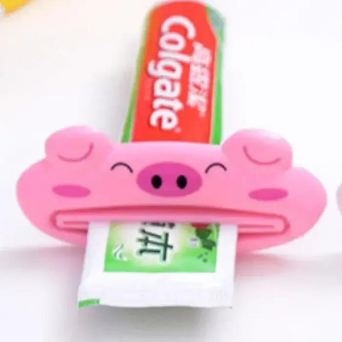 Distributeur de dentifrice mignon en forme de dessin animé pour enfants pour le brossage des dents ludique et engageant occassions spéciales