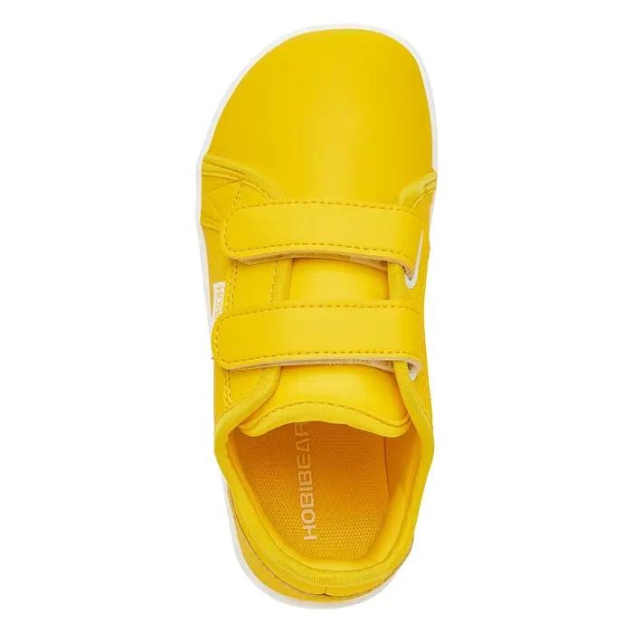 HOBIBEAR Baskets pieds nus minimalistes pour enfants | Boucle à crochet | Chaussures à bout larg