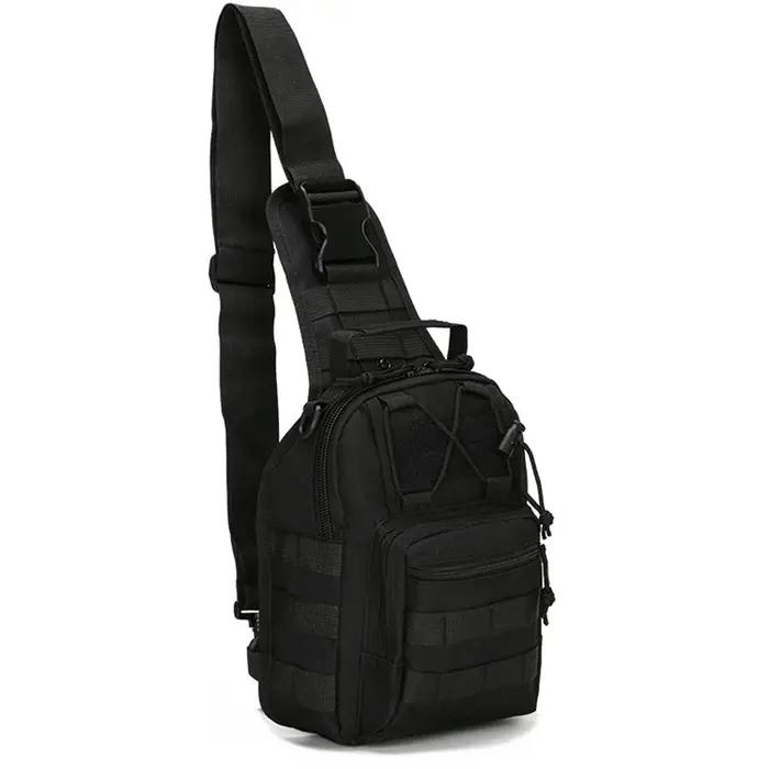 Sac à bandoulière tactique Oxford étanche 800D
