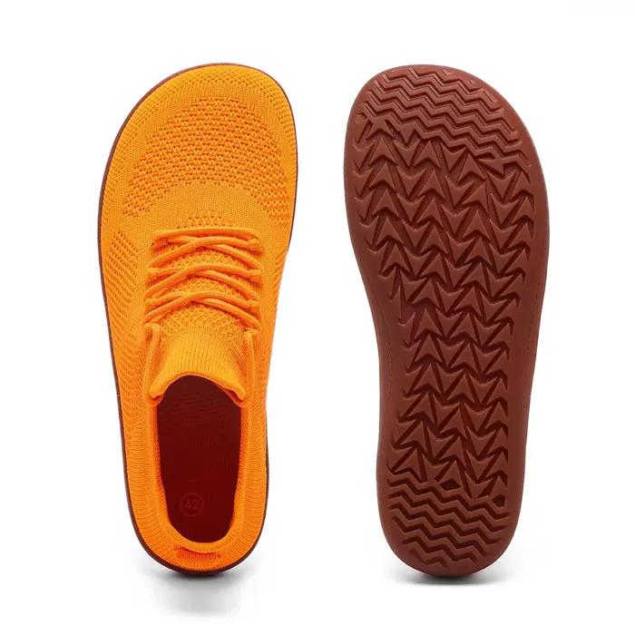 Chaussures pieds nus minimalistes unisexes, légères et respirantes, semelles zéro, chaussures de cou