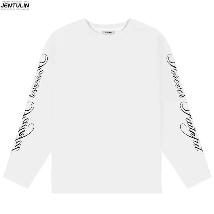 T-shirt manches longues pour hommes et femmes