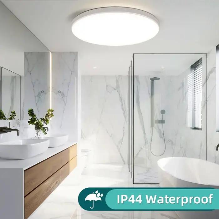 Plafonnier Led 110-265V panneau Ultra mince lumière Led pour salon chambre éclairage intérieur 20W 3