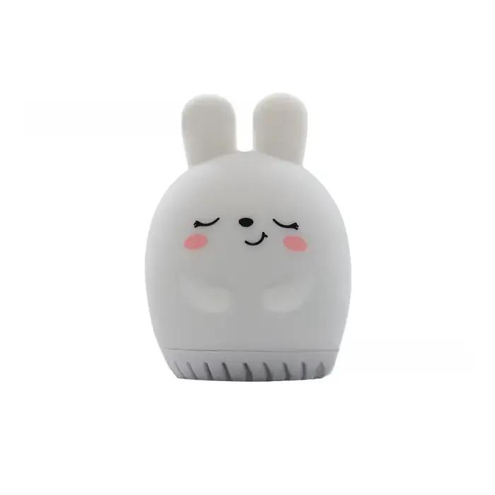 Mini Lapin Mignon Machine à Bruit Blanc Veilleuse LED Silicone Doux Musique Apaisante Pour Bébé Aidant le Sommeil Occasions Spéciales
