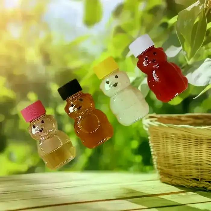 Mini bouteilles de Sauce ours