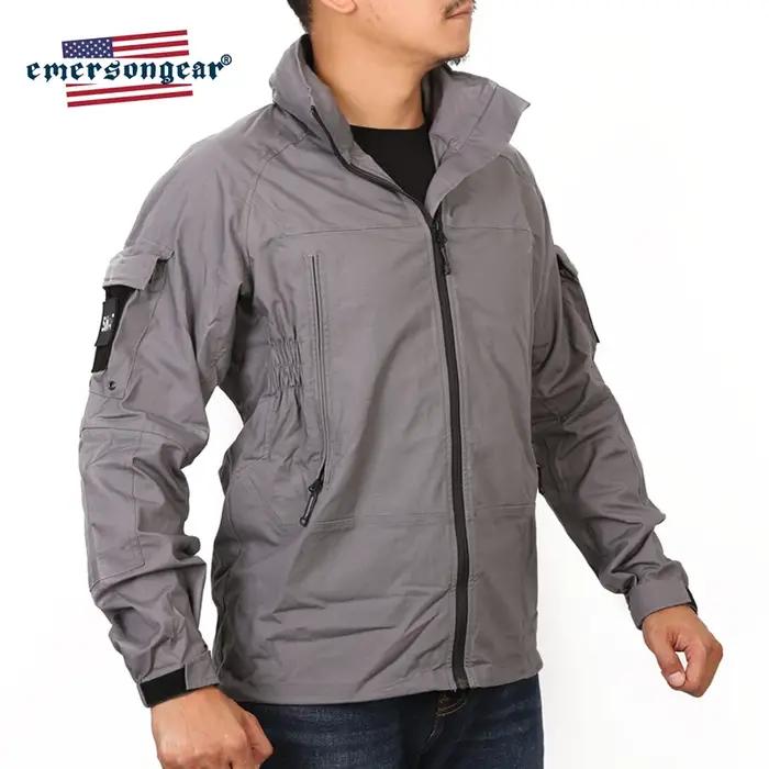 Levez songear-Veste coupe-vent de protection PCU pour homme