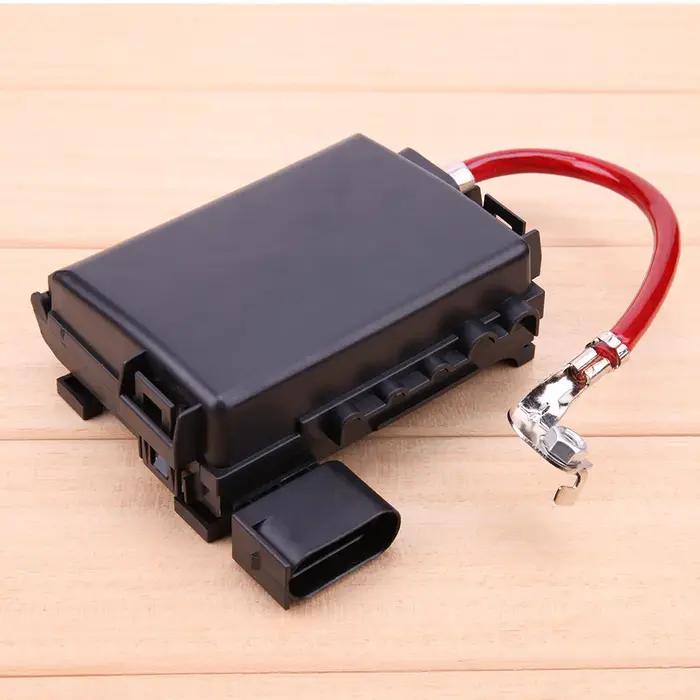 Ensemble de boîte à fusibles de batterie de voiture, accessoires de voiture, Golf 4, MK4, Bora, A3,