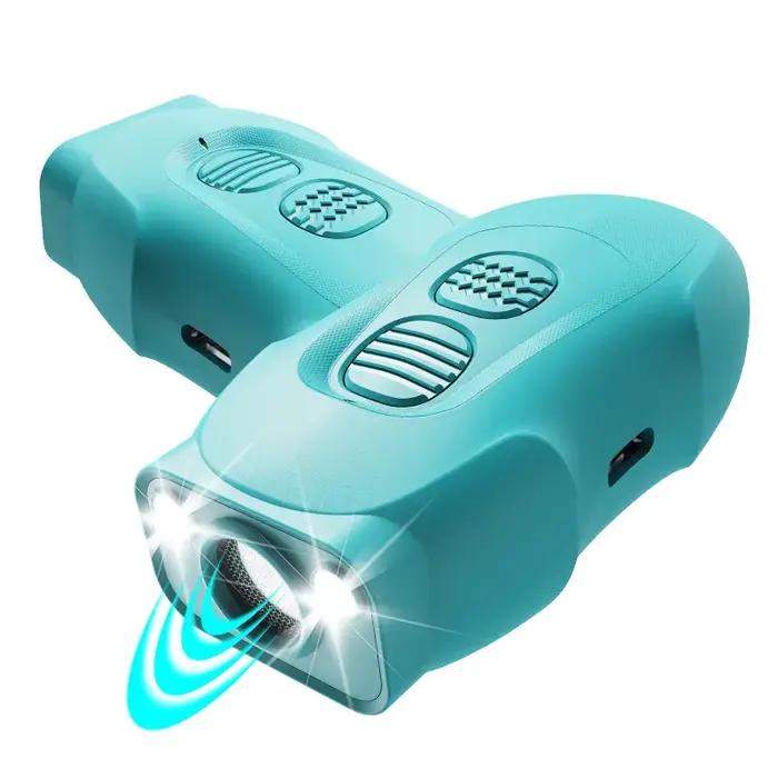 Répulsif ultrasonique pour chiens dispositif d'entraînement arrêter aboiements accessoire extérieur intérieur entraînement chiens occasionnels aboiements excessifs