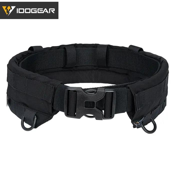 IDOGEAR Tactical Belt MRB Modular Rigger's Belt Quick Release MOLLE MC 3424