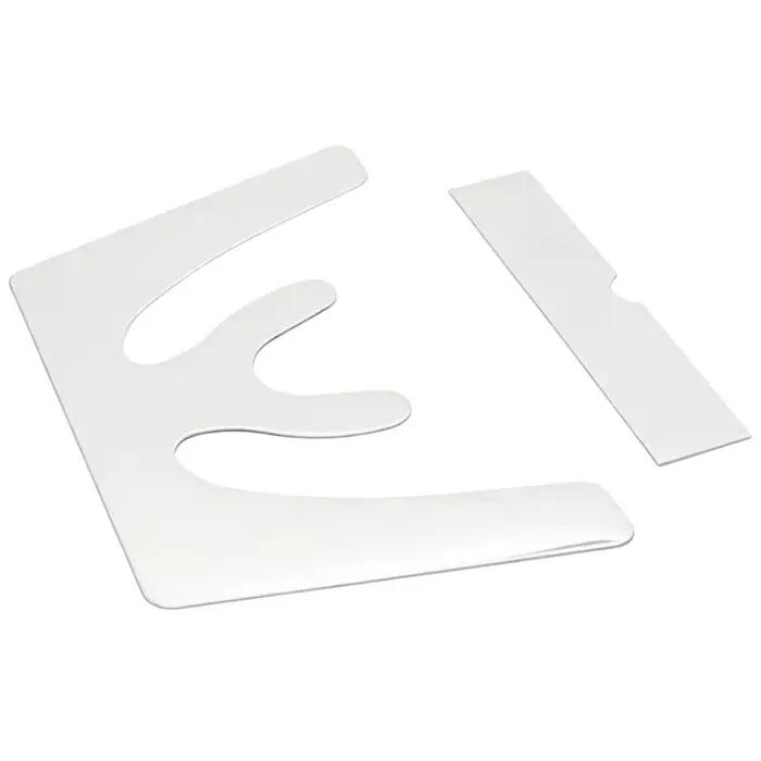 Plaque d'occlusion dentaire, Matériel pour gouttière occlusale, Guide de plan de la mâchoire, Plaque de matériau buccal, Fournitures orthodontiques pour laboratoire dentaire