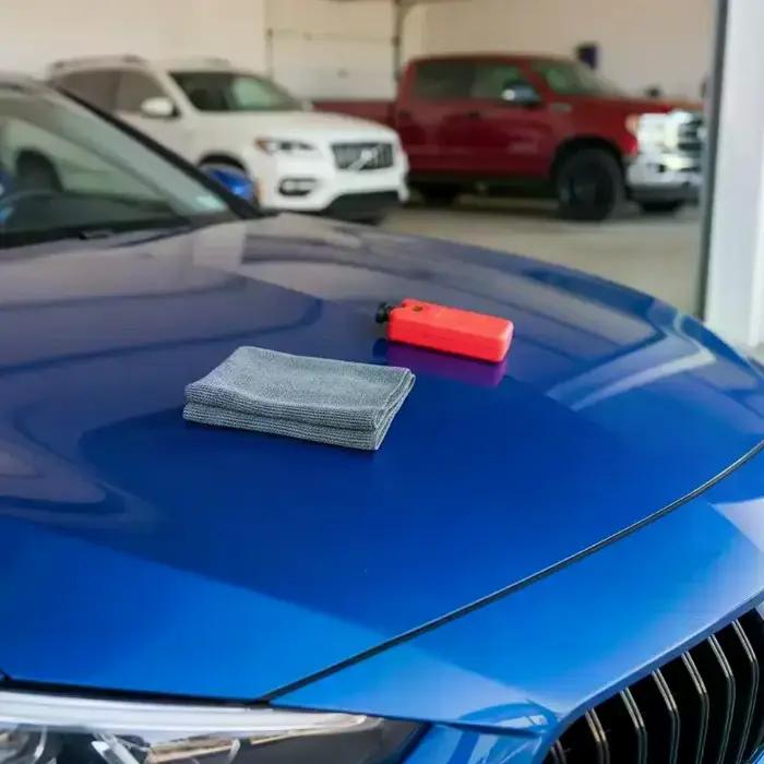 Chiffon de nettoyage pour voiture