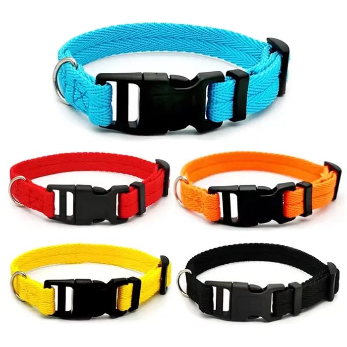 Collier Solide à Dégagement Rapide pour Chien de Taille Moyenne