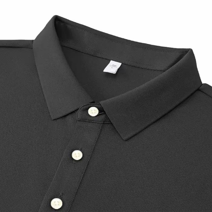 Meilleur luxe soie lin coton hommes polos pour hommes vêtements Polo de luxe hommes été respirant chemises Polo t-shirt homme