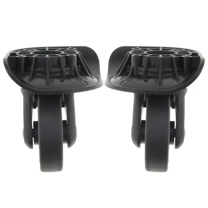 1 paire de roues de remplacement pour valise, roulettes pivotantes, réparation A90