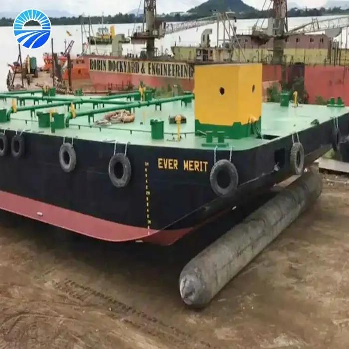 Accessoires de ponton flottants pour le déménagement et l'amarrage de bateau