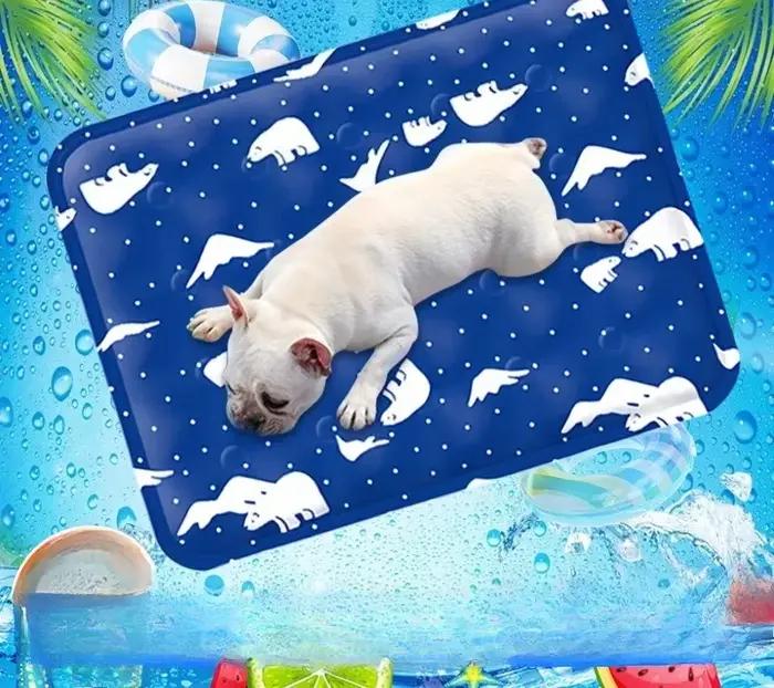 Tapis rafraîchissant pour chien