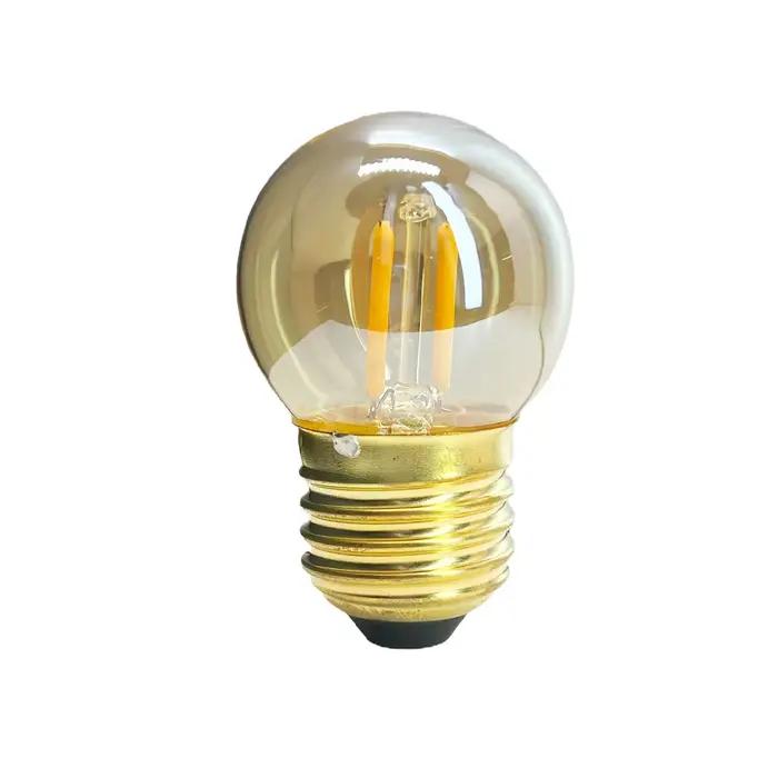 Ampoule Globe LED Vintage rétro E14 E27 E26 E12 110V 220V
