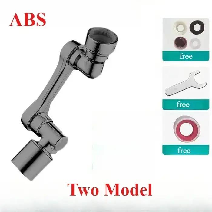 Robinet pivotant multifonction extension aérateur évier cuisine prolongateur adaptable bras robotisé salle de bain