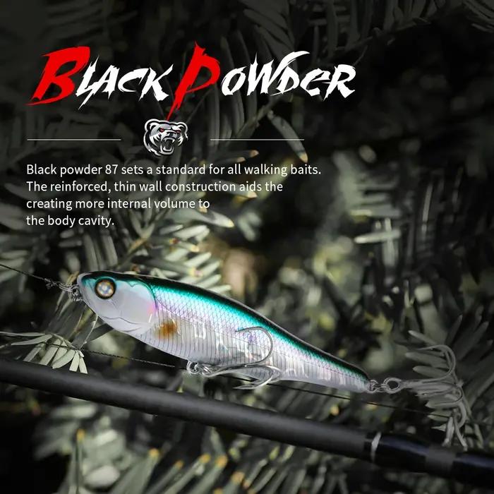 BEARKING 87mm 100mm Topwater crayon Surface leurre de pêche marcher le chien artificiel eau salée du