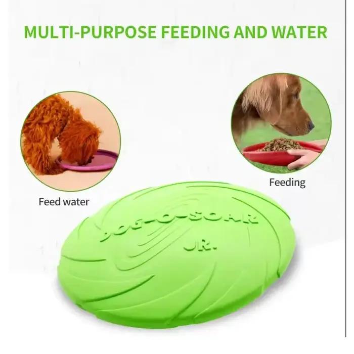 Disque volant flottant pour chien