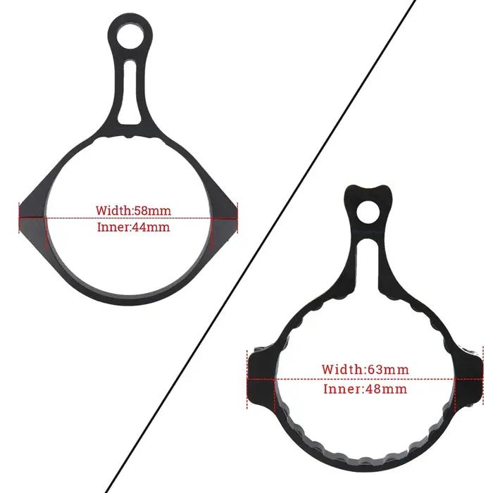 Outils Vector Optics Power Ring pour réglage de grossissement sur lunettes de visée 44-48mm