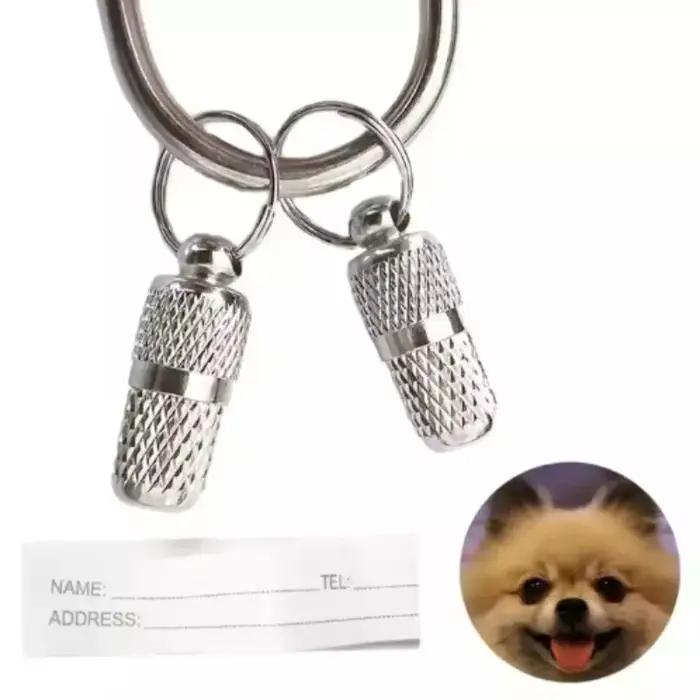 Étiquettes nominatives pour chien et chat
