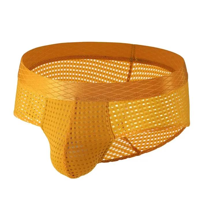 Slips pour hommes en nylon et élasthanne avec large ceinture pour soutien et confort élégant pour tous les jours et occasions spéciales