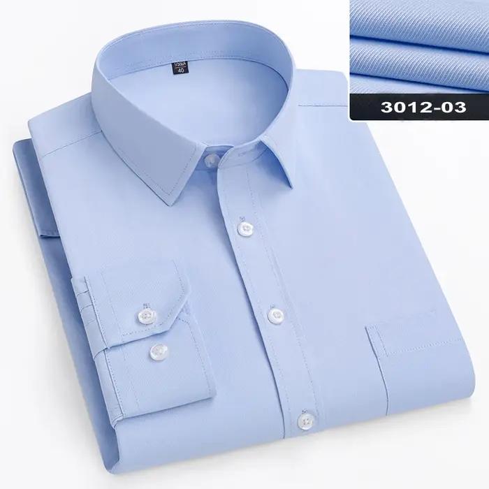 Grande taille 11XL 10XL 9XL nouvelle chemise sociale pour hommes à manches longues coupe ajustée affaires classique basi