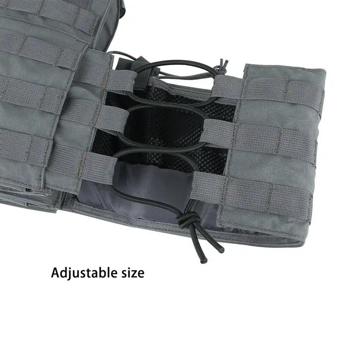 EXCELLENT ELITE éventuelles ANKER Dulglakip-Gilets d'armure de chasse, Armure réglable, Entraînement