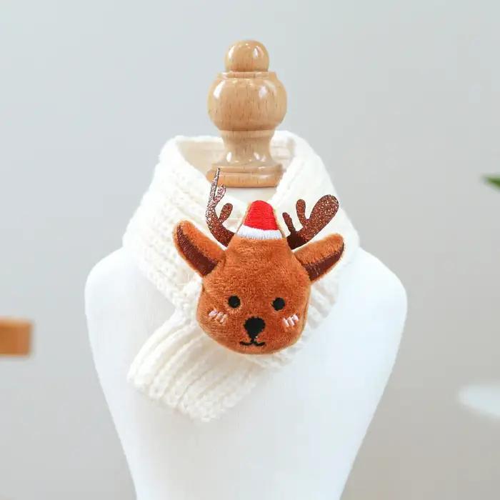 Écharpe de Noël pour animaux de compagnie