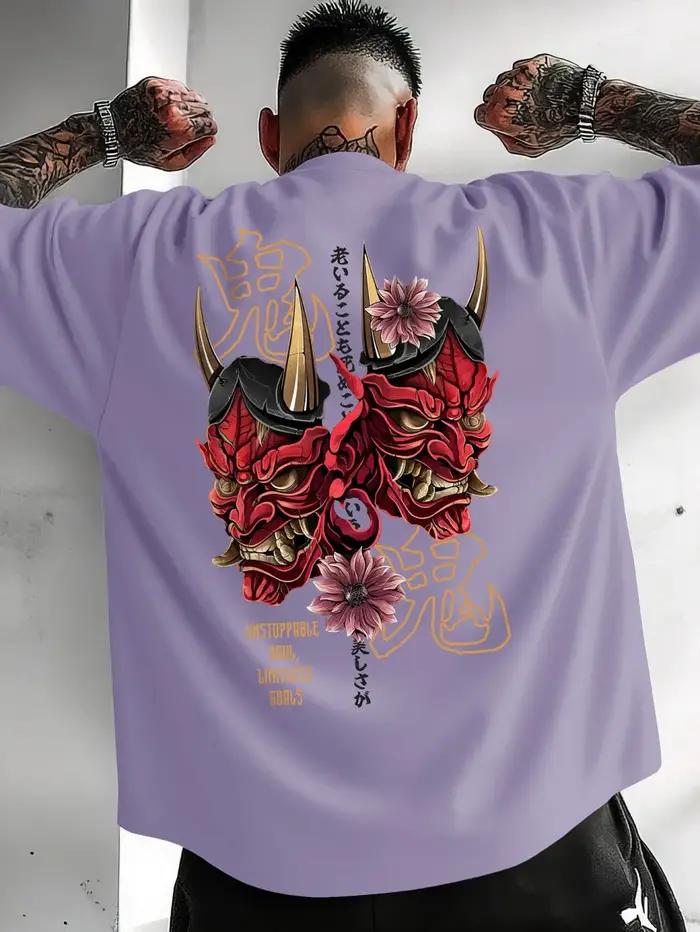 T-shirt col rond pour hommes