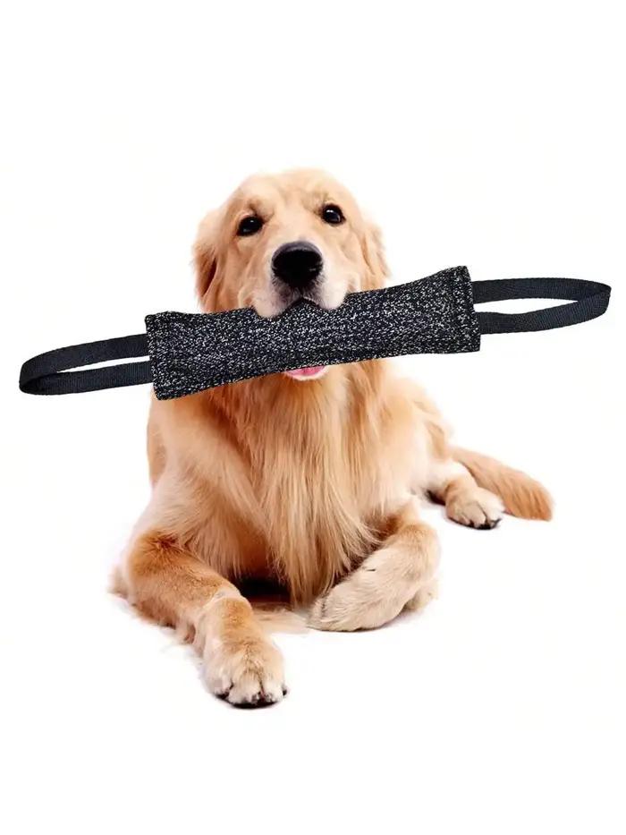 Bâton de morsure pour chiens jouet à mâcher durable pour entraînement et jeu intérieur et extérieur polyvalent occasions spéciales