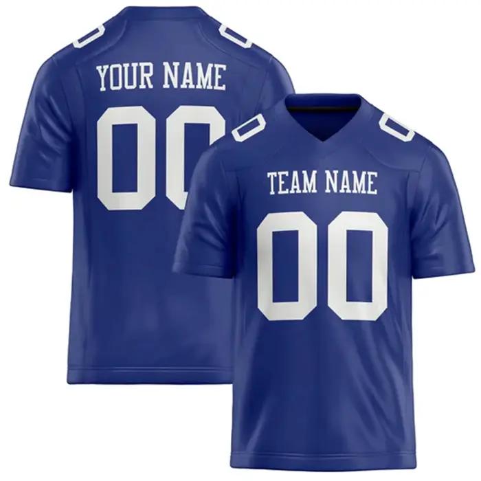 Nom de l'équipe personnalisé numéro nom T-shirts de Rugby