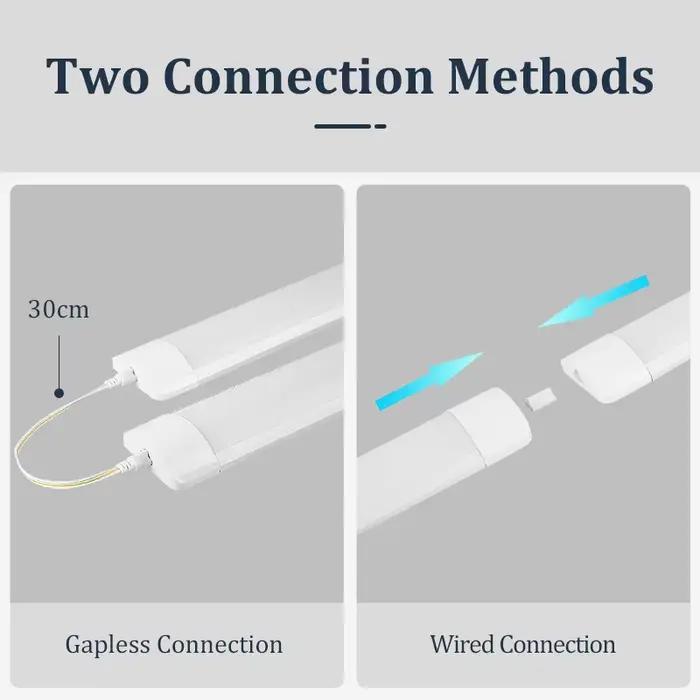 Tube de barre LED avec prise lampe maison bande lumineuse intérieure haute luminosité éclairage liné