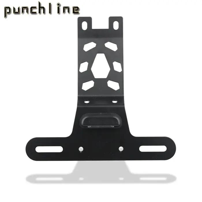 Support de plaque de planificateur d'enregistrement de feu arrière LED