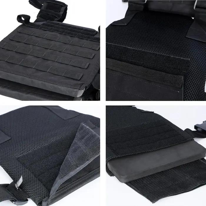 LQARMY Gilet lesté pour hommes et femmes Gilets de musculation réglables pour entraînement de force