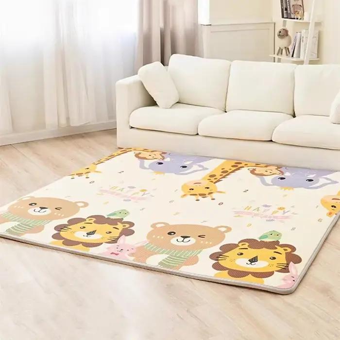 200x1 0/180x1 0/180x120cm tapis de jeu pour enfants épais
