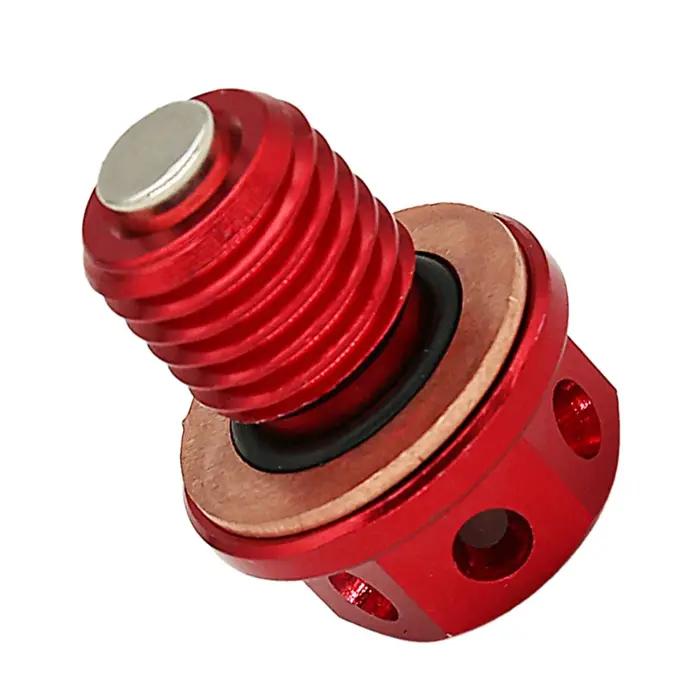 Vis de boulon de bouchon de vidange d'huile magnétique M12xP1.5