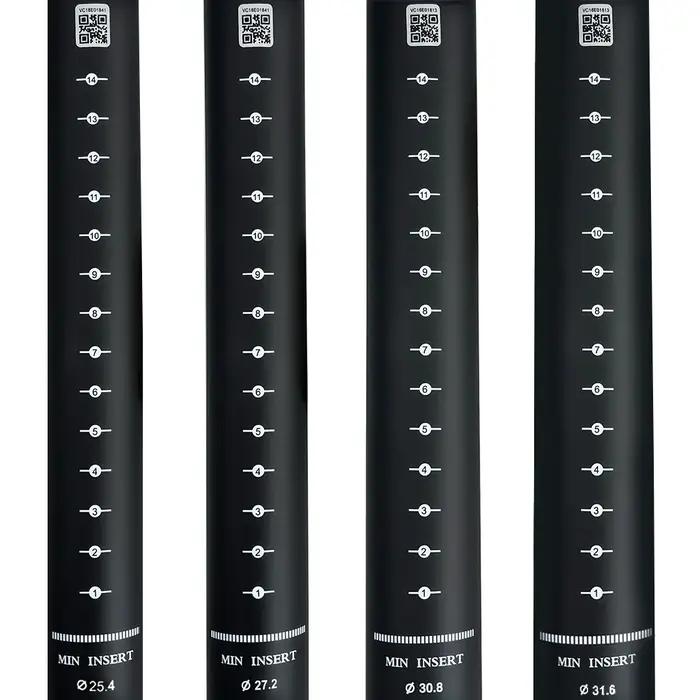 2025 nouvelle tige de selle BALUGOE vtt tige de selle en Fiber de carbone Ultra légère forte décalag