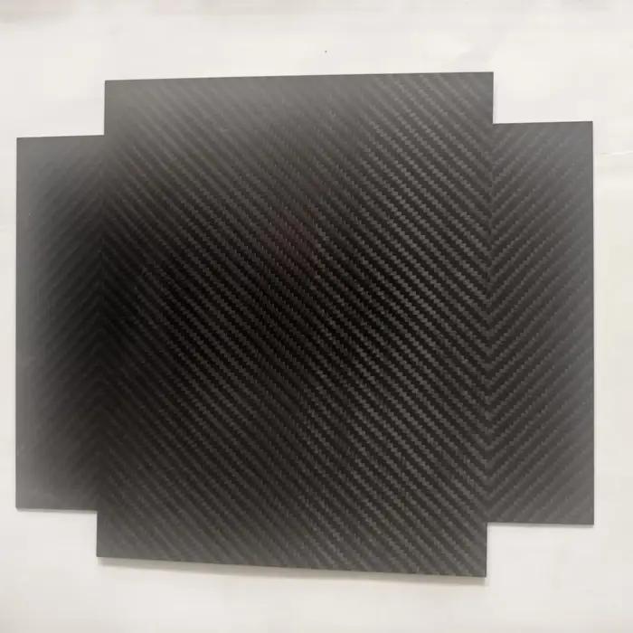 Panneau en fibre de carbone 200x300mm pour avions RC élégants et durables pour modélisme aérien et personnalisations