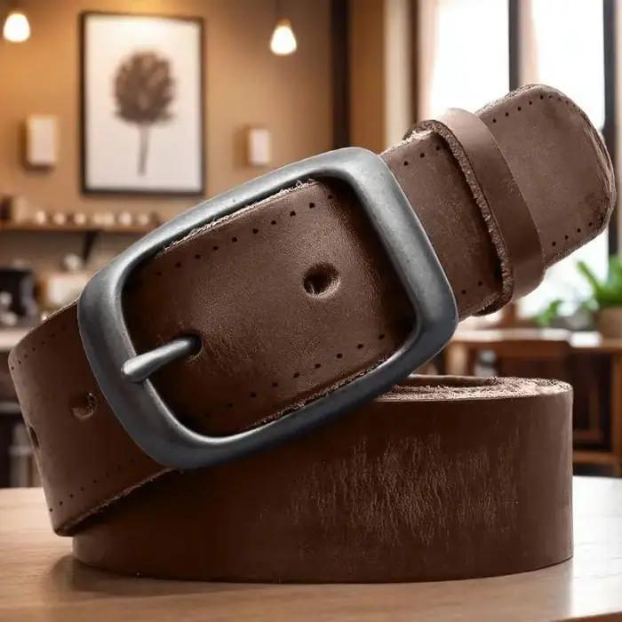 Ceinture homme de luxe modèle 2026