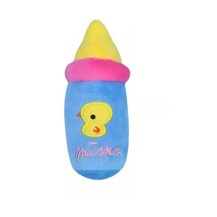 Jouet pour chien en peluche résistant aux morsures, avec sonnette, en forme de fruit – Jouet à mâche