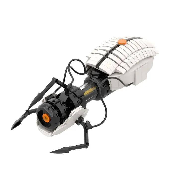 Kit de construction de pistolets de téléportation en plastique ABS pour adultes et adolescents, jouets de science-fiction, blocs de construction autobloquants, 565 pièces pour occasions spéciales