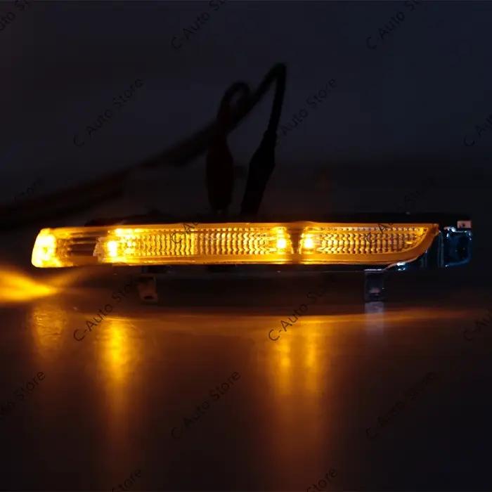 Voiture gauche et droite LED rétroviseur lumière clignotants aile lumineuse répéteur indicateur lamp