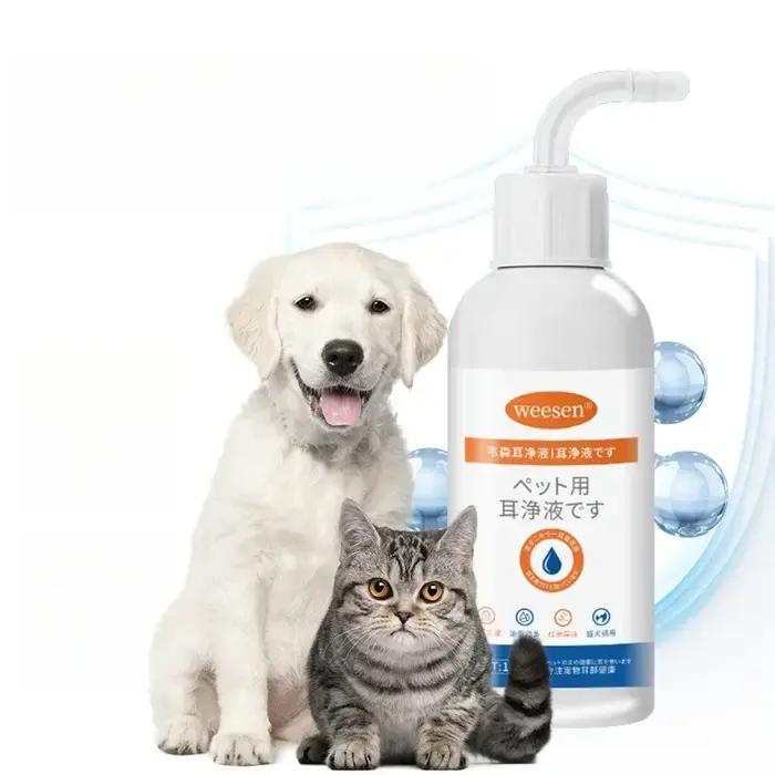 Nettoyeur d'oreille hypoallergénique pour chiens et chats sans médicaments pour une hygiène douce et efficace des oreillesUsageIdéesOccasionsSpéciales