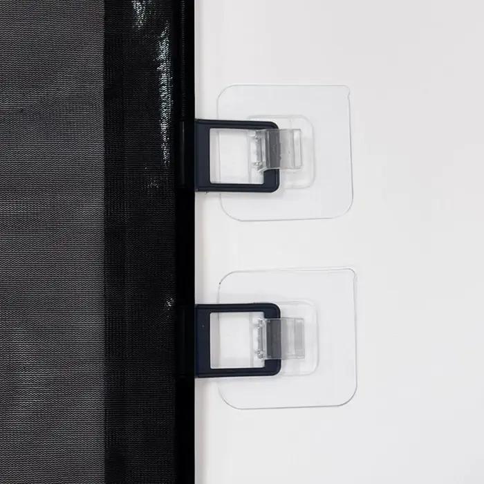 Barrière rétractable pour animaux de compagnie