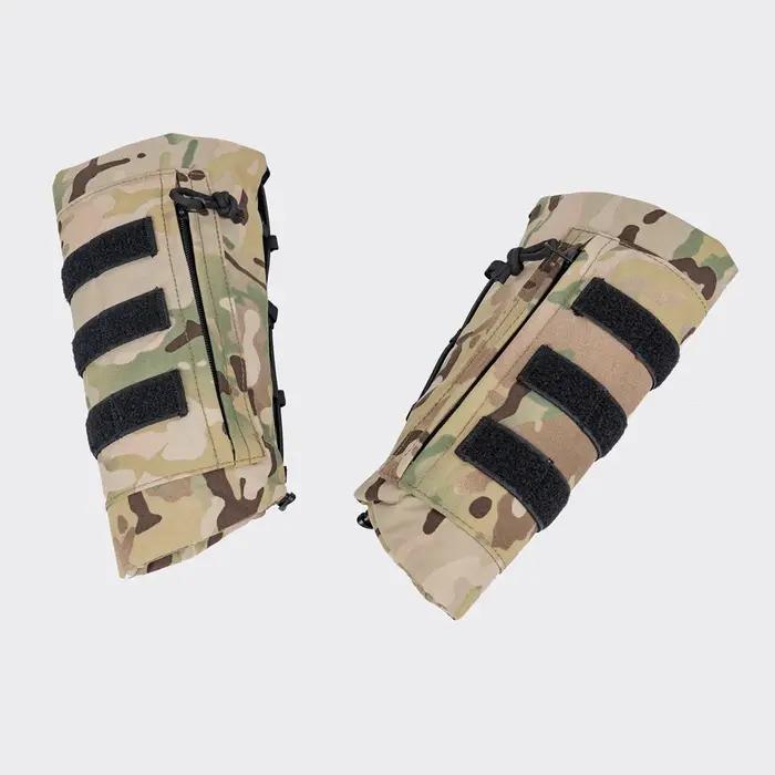 Armure Tactique Unisexe Protection Avant-bras et Jambes Solide Design Militaire Occasions Extérieures