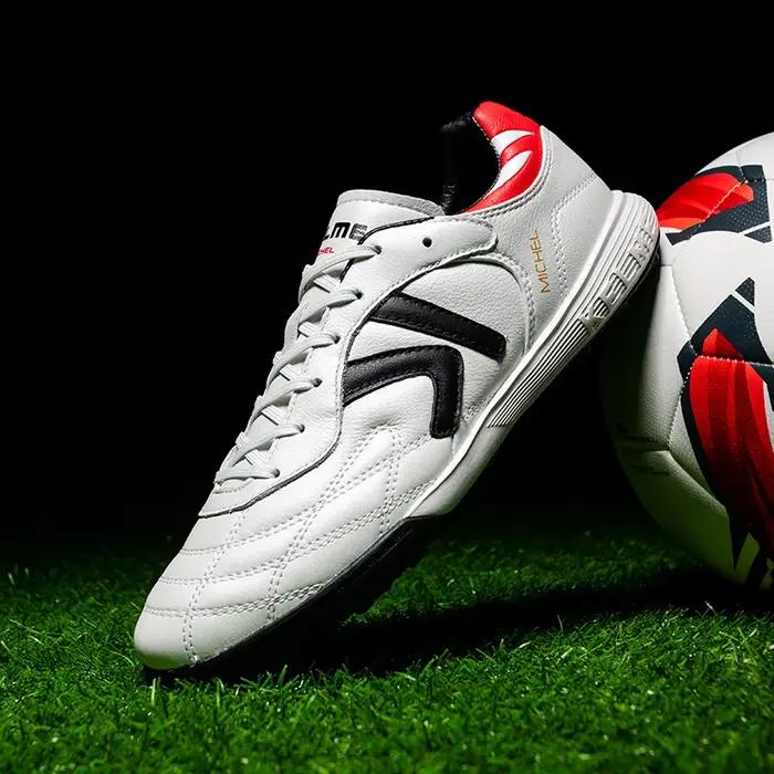 KELME – chaussures de Football TF, crampons en peau de mollet, baskets d'entraînement de Football originales professionnelles, ZX80011017
