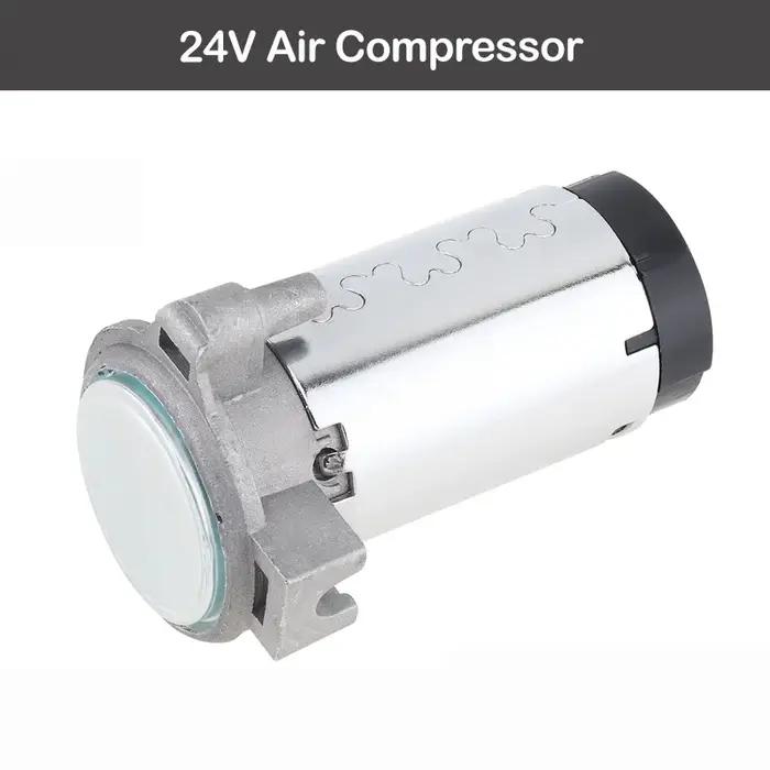 Ensemble de compresseur de klaxon d'air universel 12V 24V